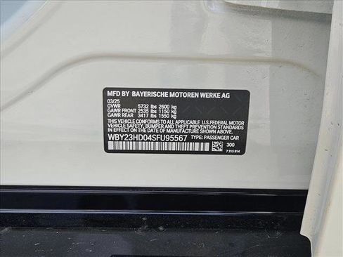 Used 2025 BMW i4 eDrive40 w/ M Sport Package image 24