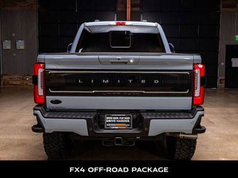 Used 2024 Ford F250 Limited w/ FX4 Off-Road Package image 7