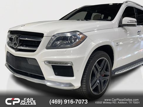 Used 2016 Mercedes-Benz GL 63 AMG 4MATIC w/ Accessory Chrome Package image 5