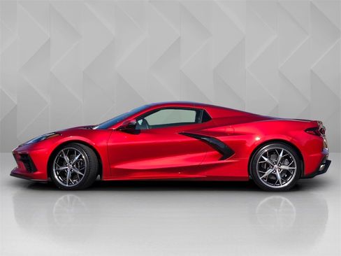 Used 2023 Chevrolet Corvette Stingray Convertible w/ 1LT image 3