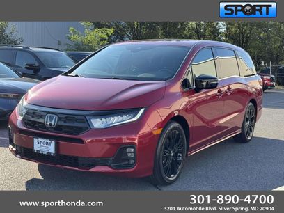 Certified 2025 Honda Odyssey Sport-L