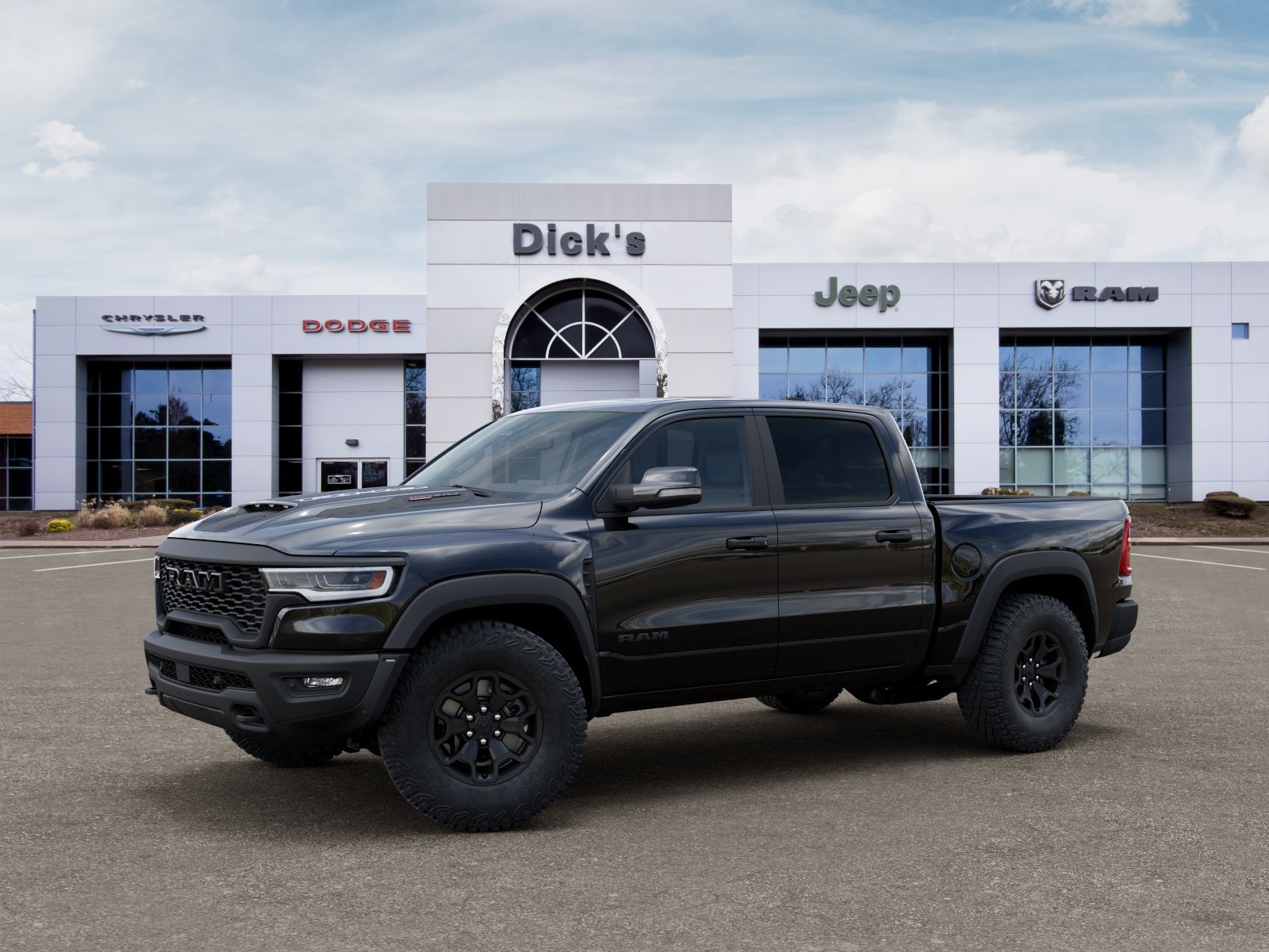 New 2026 RAM 1500 RHO w/ RHO Level 1 Equipment Group AWD/4WD image 2