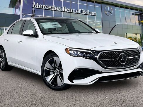 New 2026 Mercedes-Benz E 350 4MATIC Sedan image 1