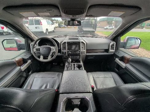 Used 2016 Ford F150 Lariat w/ Equipment Group 502A Luxury AWD/4WD image 32