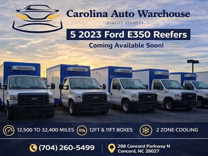 Used 2023 Ford E-350 and Econoline 350 Super Duty w/ Power Windows & Locks Group