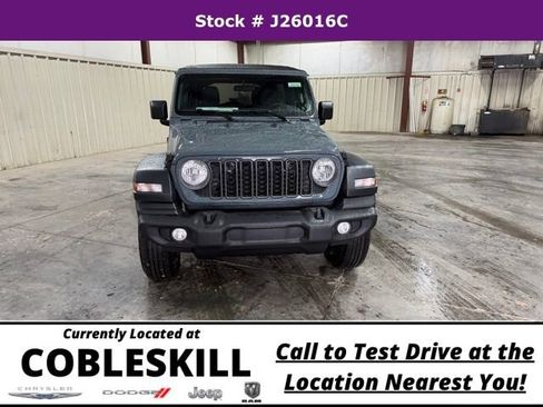 New 2026 Jeep Wrangler Unlimited Sport AWD/4WD image 2