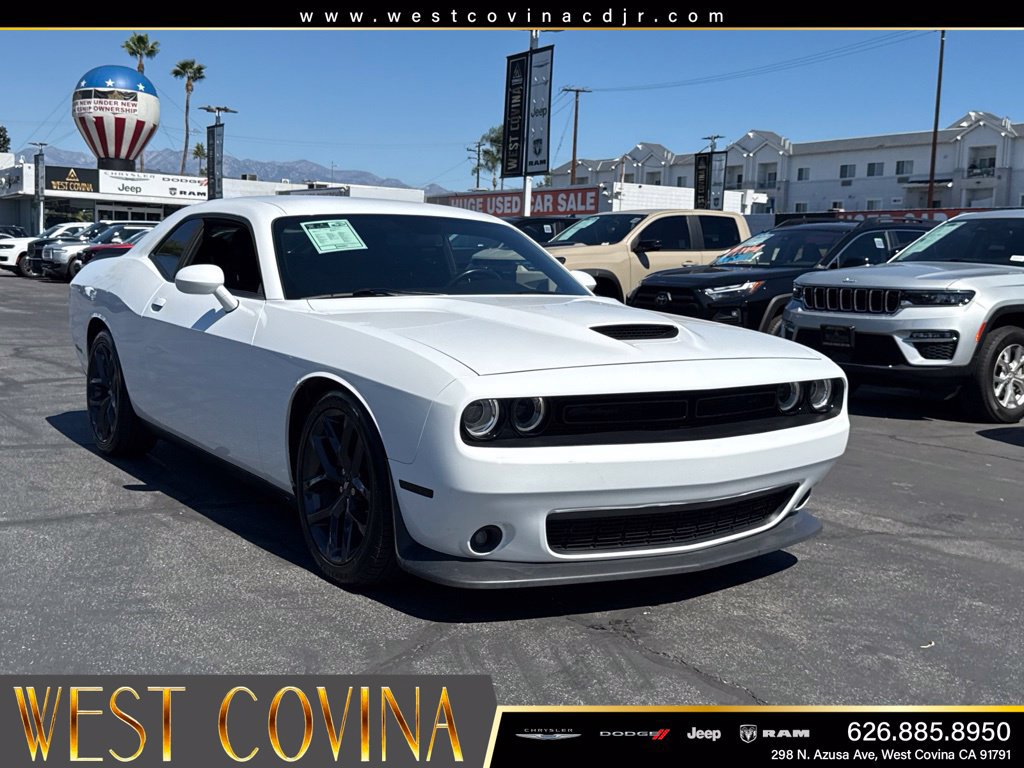 Used 2021 Dodge Challenger GT w/ Blacktop Package RWD image 2