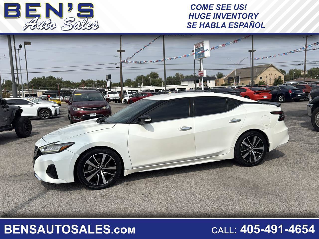 Used 2021 Nissan Maxima 3.5 SV w/ Floor Mat Group FWD image 1