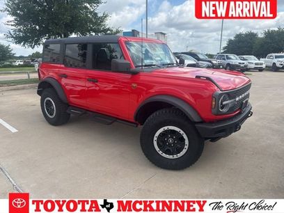 Used 2024 Ford Bronco Badlands w/ Sasquatch Package