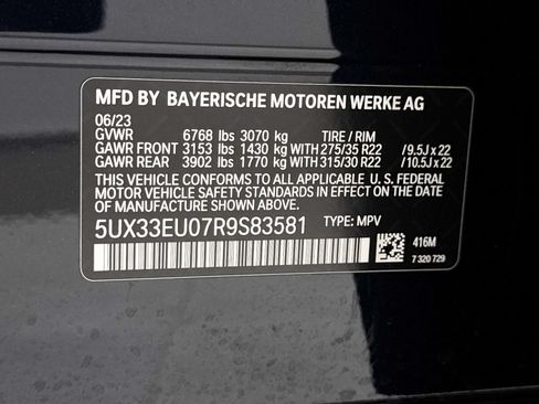 Used 2024 BMW X5 M60i AWD/4WD image 38