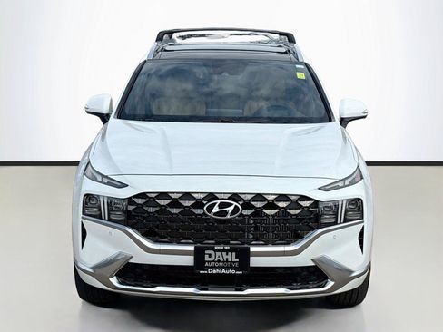 Used 2022 Hyundai Santa Fe Calligraphy AWD/4WD image 3
