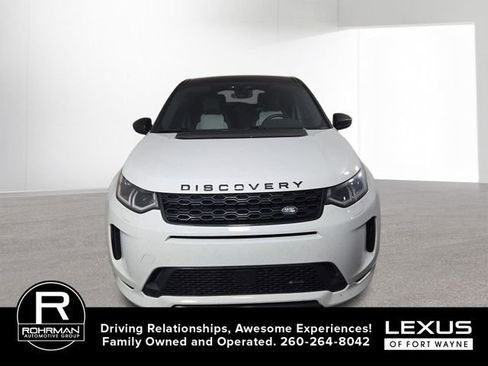 Used 2023 Land Rover Discovery Sport SE R-Dynamic AWD/4WD image 3