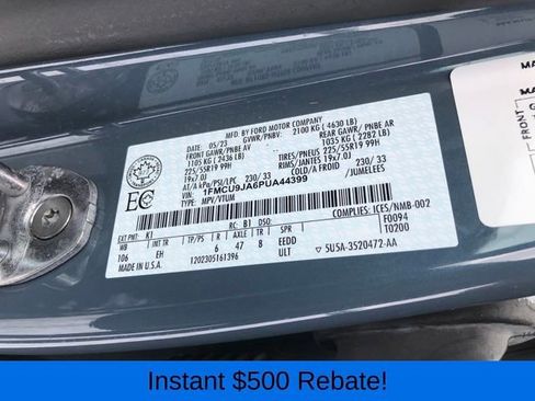 Used 2023 Ford Escape Platinum image 24