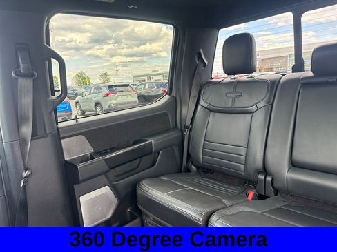 Used 2023 Ford F150 Platinum w/ Equipment Group 701A High AWD/4WD image 25