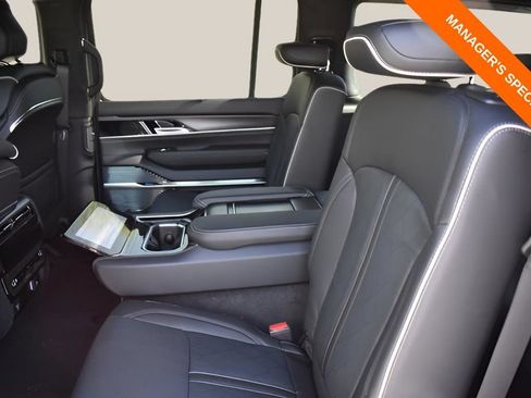 New 2025 Jeep Grand Wagoneer Series II Obsidian w/ Quick Order Packagew 28T AWD/4WD image 25