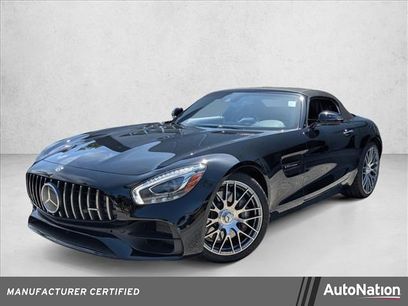 Certified 2019 Mercedes-Benz AMG GT Roadster