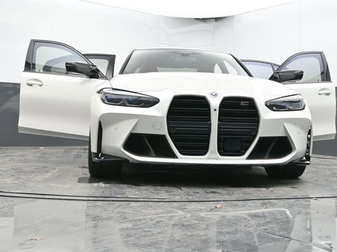 Used 2022 BMW M3 Competition w/ M Carbon Exterior Package image 78