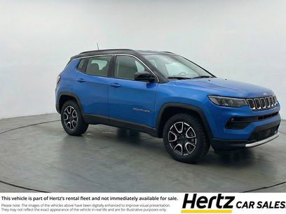 Used 2025 Jeep Compass Trailhawk