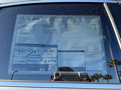 New 2026 Lexus NX 450h+ AWD w/ Luxury Package image 22