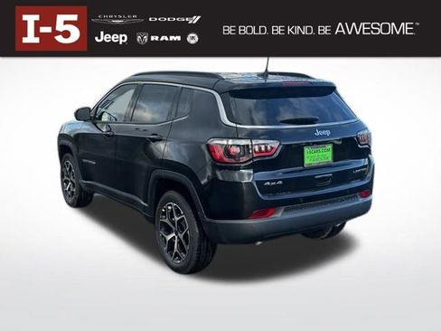 New 2026 Jeep Compass Limited image 5