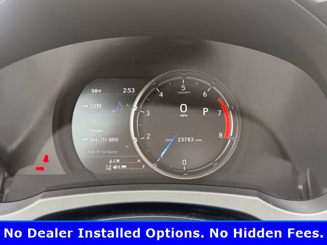Used 2023 Lexus IS 350 F Sport RWD image 7