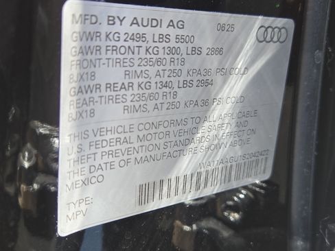 New 2025 Audi Q5 Premium image 15