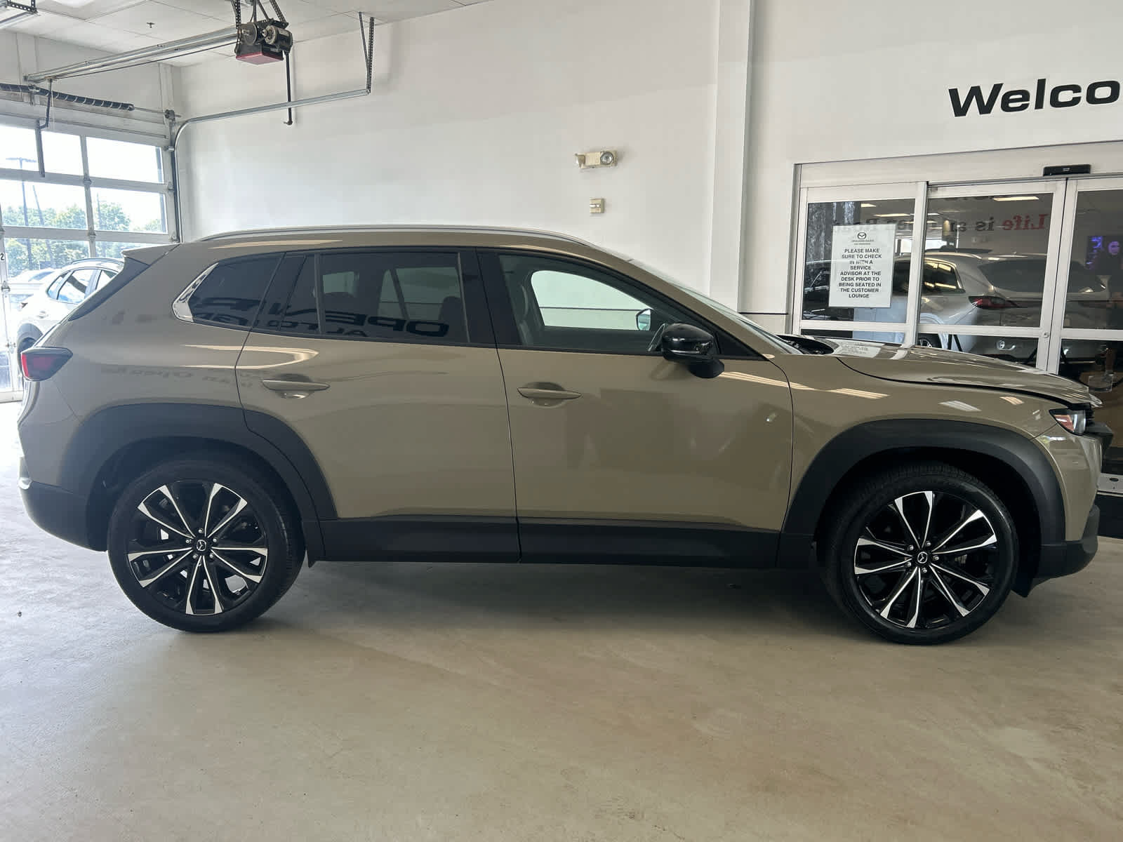 Certified 2024 MAZDA CX-50 AWD 2.5 Turbo w/ Cargo Package image 8