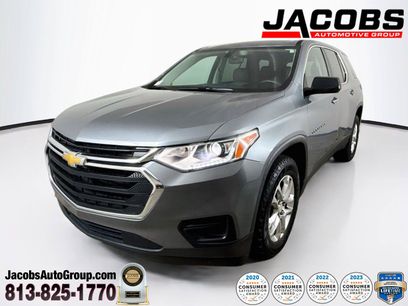 Used 2018 Chevrolet Traverse LS