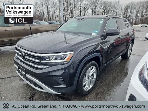 Used 2021 Volkswagen Atlas Cross Sport SEL image 1