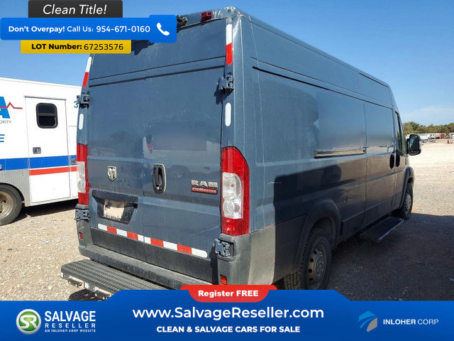 Used 2021 RAM ProMaster 3500 FWD image 4