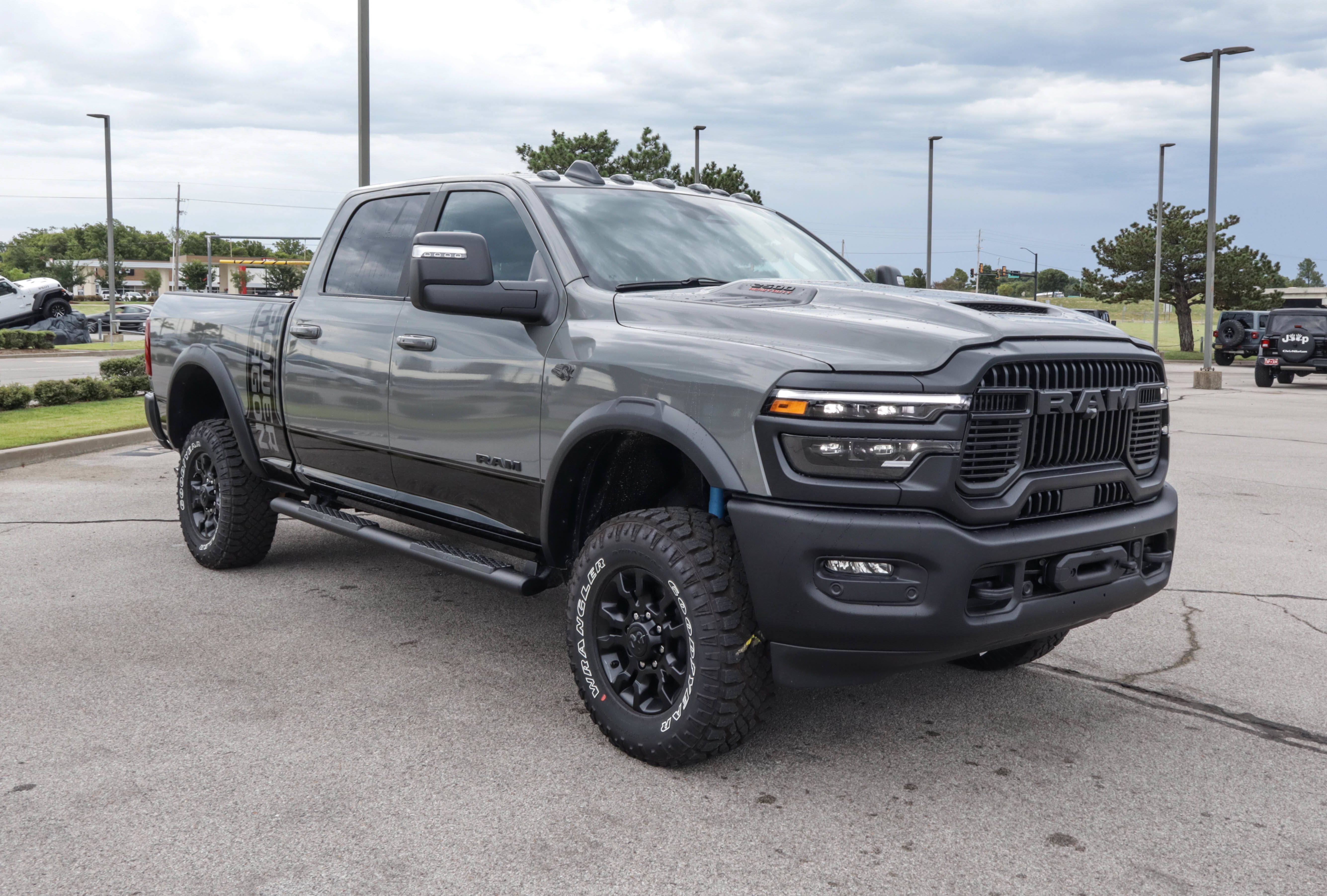 New 2027 RAM 2500 Power Wagon AWD/4WD image 4