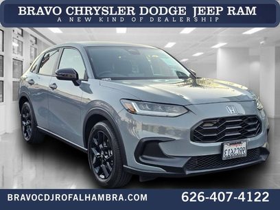 Used 2025 Honda HR-V Sport