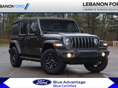 Used 2019 Jeep Wrangler Unlimited Sport