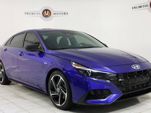 Used 2023 Hyundai Elantra N Line w/ Cargo Package image 33