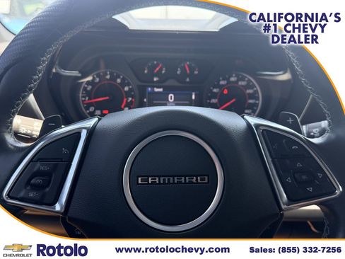 Used 2023 Chevrolet Camaro LT RWD image 18
