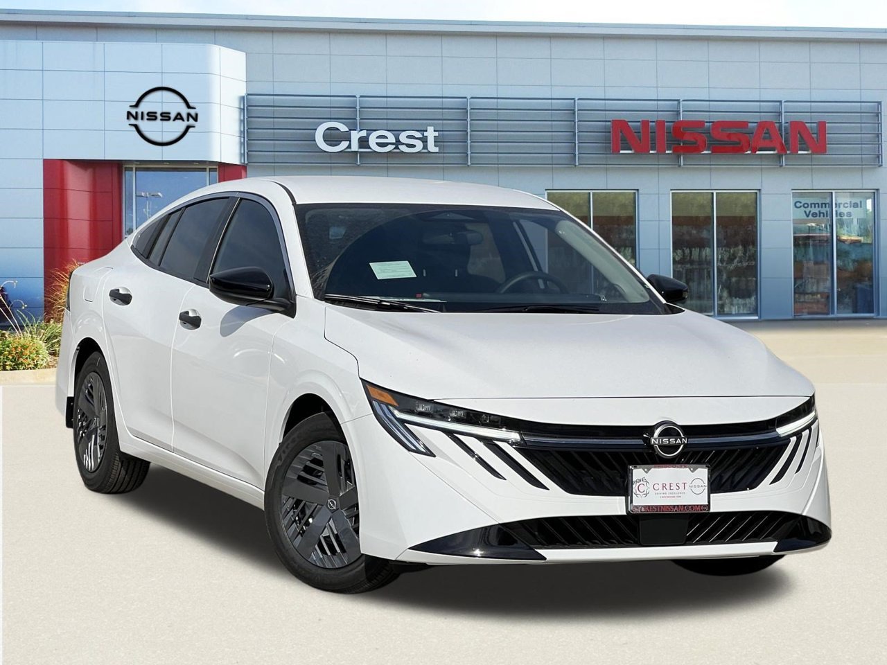 New 2027 Nissan Sentra S FWD image 1