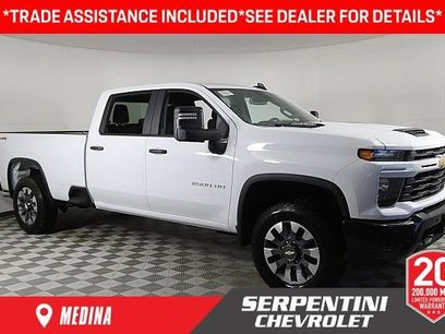 New 2025 Chevrolet Silverado 2500 Custom w/ Custom Value Package
