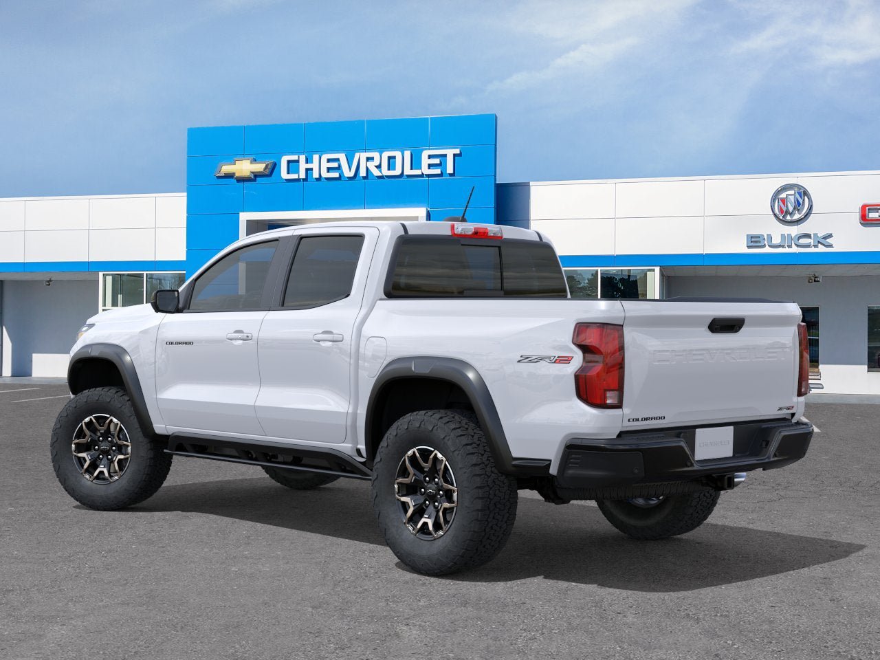 New 2026 Chevrolet Colorado ZR2 w/ Technology Package AWD/4WD image 31