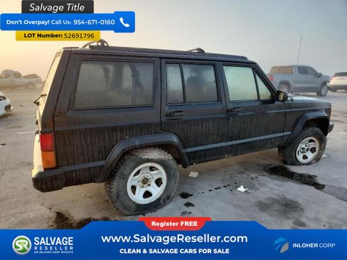 Used 1996 Jeep Cherokee 2WD 4-Door image 4