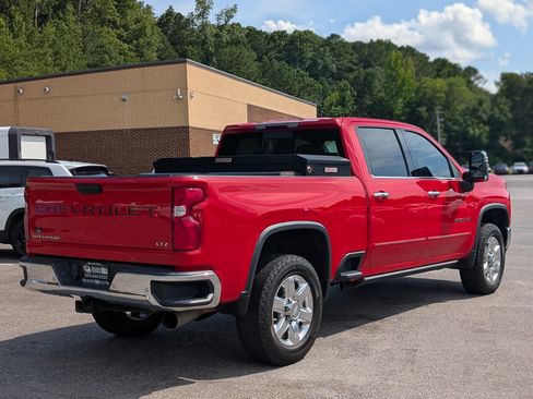 Used 2020 Chevrolet Silverado 2500 LTZ w/ LTZ Plus Package AWD/4WD image 9