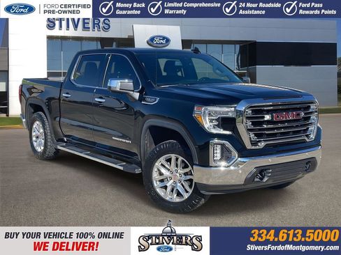 Used 2019 GMC Sierra 1500 SLT w/ SLT Premium Plus Package image 1