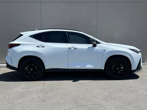 Used 2022 Lexus NX 450h+ F Sport w/ Vision Package AWD/4WD image 5