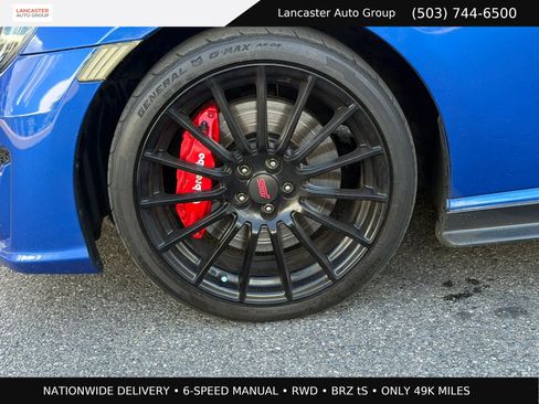 Used 2018 Subaru BRZ tS RWD image 25