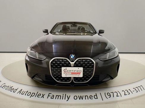Used 2025 BMW 430i Convertible w/ Premium Package RWD image 16