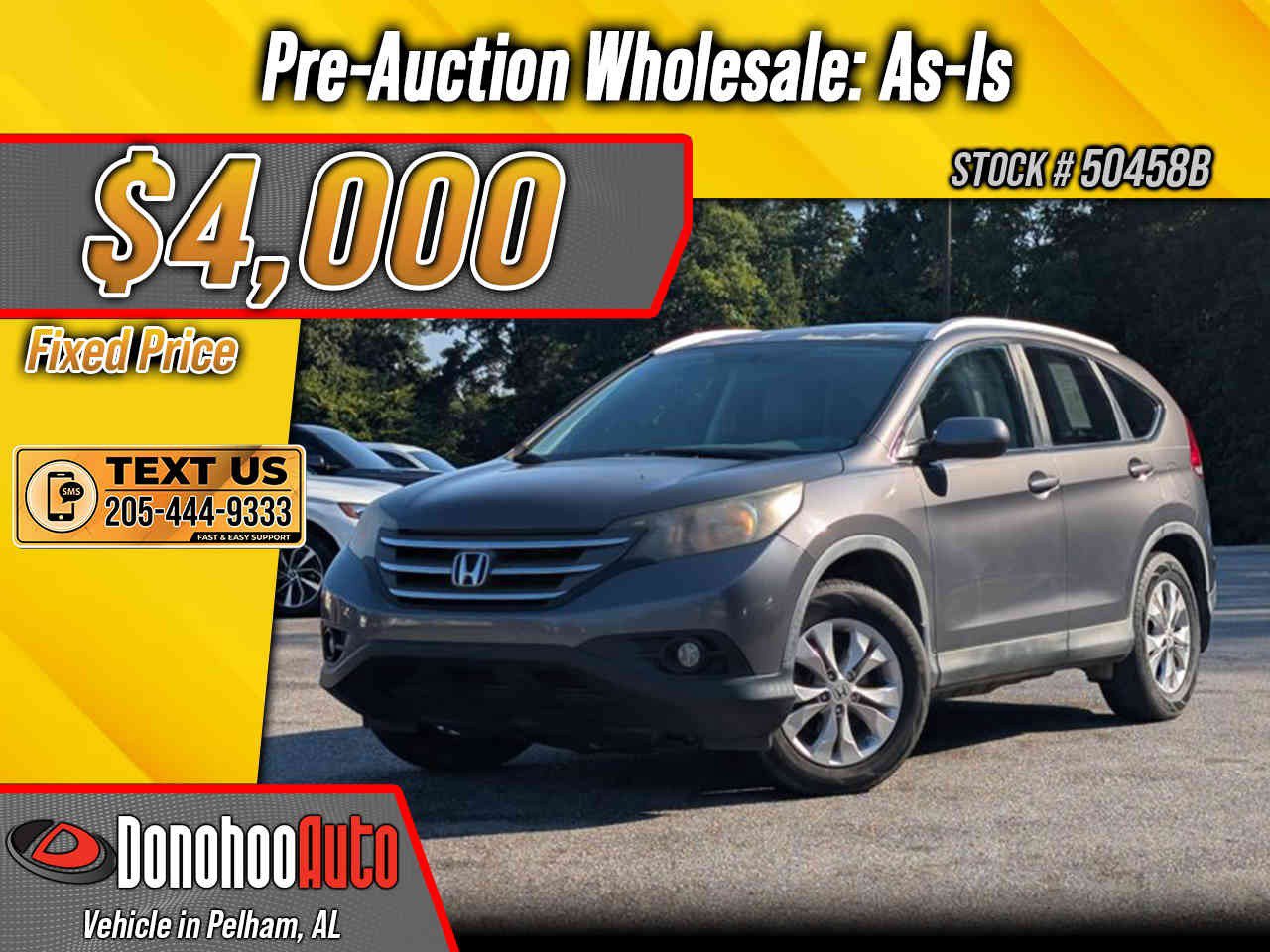 Used 2013 Honda CR-V EX-L image 1