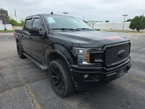 Used 2018 Ford F150 Lariat AWD/4WD image 7