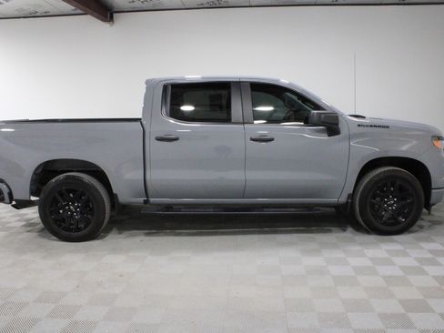 Used 2024 Chevrolet Silverado 1500 Custom w/ LPO, Dark Essentials Package image 23