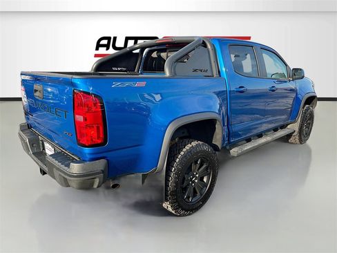 Used 2022 Chevrolet Colorado ZR2 w/ ZR2 Dusk Special Edition image 7