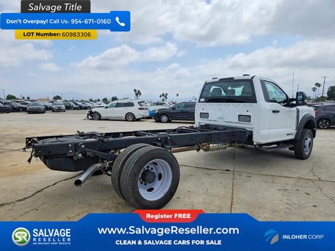 Used 2024 Ford F550 2WD Regular Cab Super Duty image 4