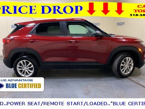 Used 2024 Chevrolet TrailBlazer LS w/ LS Convenience Package image 3